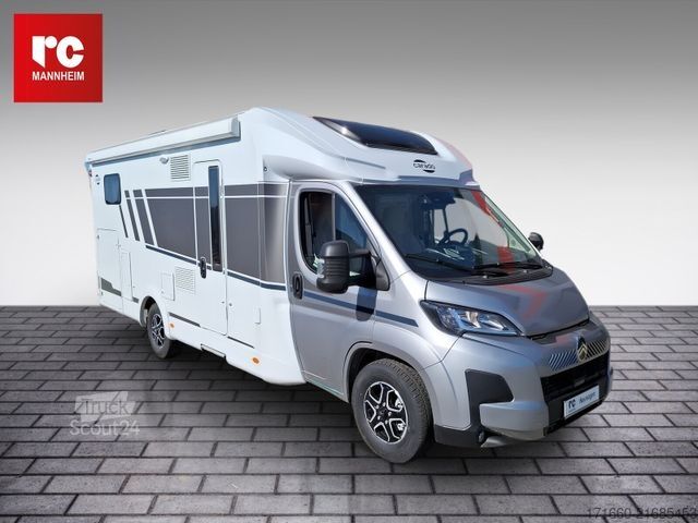Félintegrált lakóautó CARADO T 447 180 PS|Automatik|Maxi-Chassis