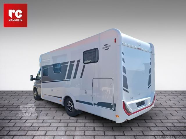 Félintegrált lakóautó CARADO T 447 180 PS|Automatik|Maxi-Chassis