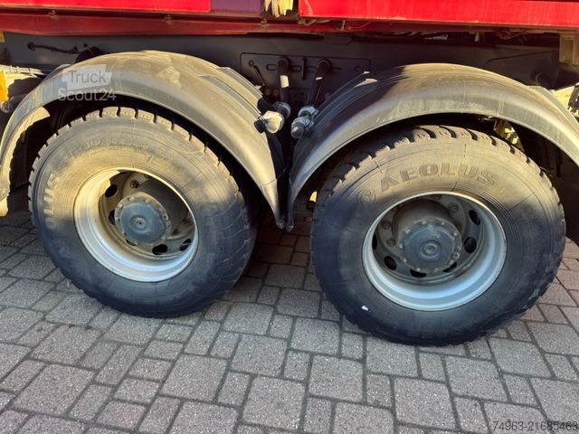 Camion-benne tricar MERCEDES-BENZ Arocs 3245, 8x4, Meiller, Bordmatik