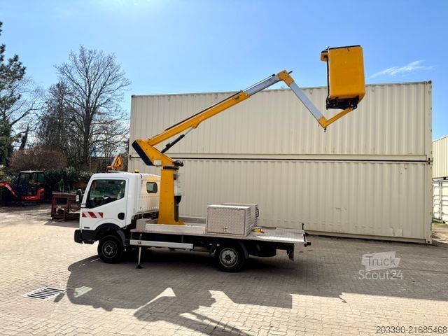 Kamyon üzeri eklemli platform NISSAN Cabstar 32.12 TIME  Arbeitsbühne / 11.6 Meter