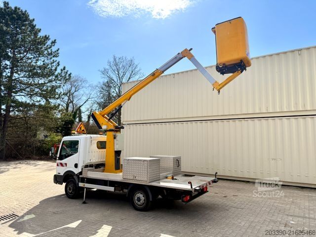 Kamyon üzeri eklemli platform NISSAN Cabstar 32.12 TIME  Arbeitsbühne / 11.6 Meter