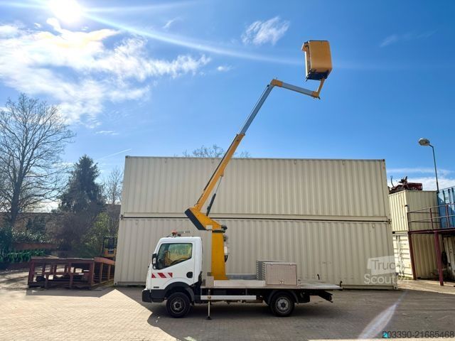Kamyon üzeri eklemli platform NISSAN Cabstar 32.12 TIME  Arbeitsbühne / 11.6 Meter