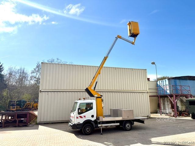 Kamyon üzeri eklemli platform NISSAN Cabstar 32.12 TIME  Arbeitsbühne / 11.6 Meter
