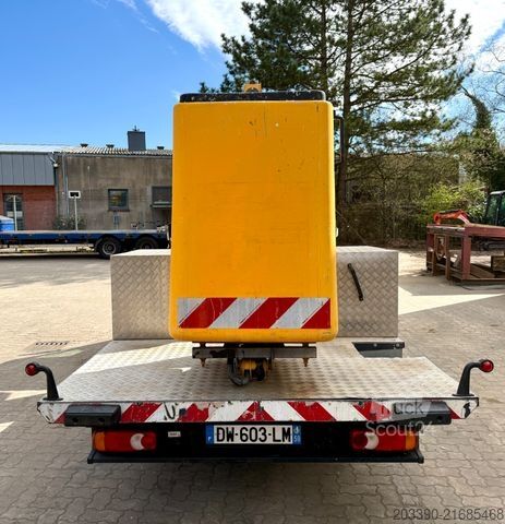 Kamyon üzeri eklemli platform NISSAN Cabstar 32.12 TIME  Arbeitsbühne / 11.6 Meter