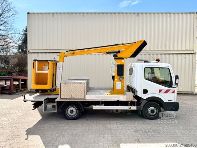 Kamyon üzeri eklemli platform NISSAN Cabstar 32.12 TIME  Arbeitsbühne / 11.6 Meter
