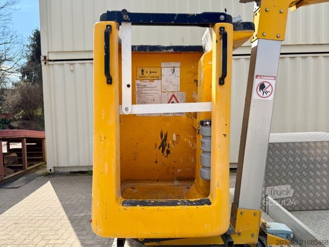 Kamyon üzeri eklemli platform NISSAN Cabstar 32.12 TIME  Arbeitsbühne / 11.6 Meter