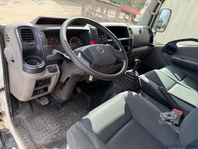 Kamyon üzeri eklemli platform NISSAN Cabstar 32.12 TIME  Arbeitsbühne / 11.6 Meter