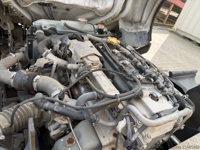 Kamyon üzeri eklemli platform NISSAN Cabstar 32.12 TIME  Arbeitsbühne / 11.6 Meter