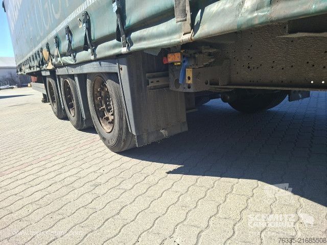 Semirremolque abierto con toldo Schmitz Cargobull Curtainsider Mega