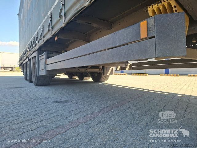 Semirremolque abierto con toldo Schmitz Cargobull Curtainsider Mega