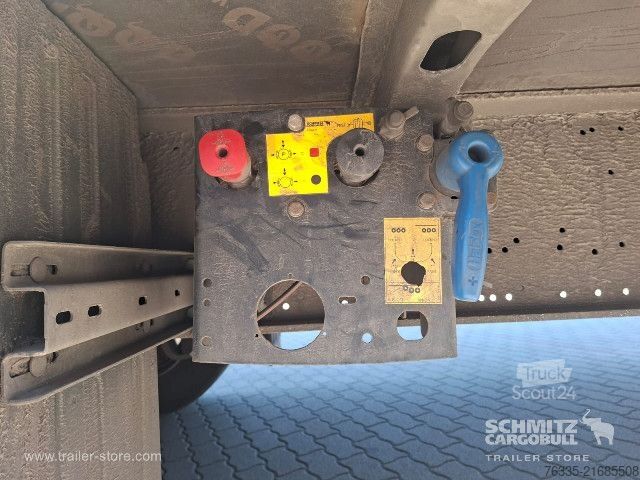 Semirremolque abierto con toldo Schmitz Cargobull Curtainsider Mega