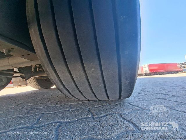 Semirremolque abierto con toldo Schmitz Cargobull Curtainsider Mega