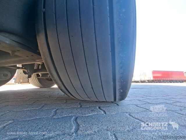 Semirremolque abierto con toldo Schmitz Cargobull Curtainsider Mega