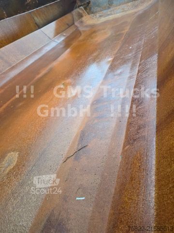 Basculantă MERCEDES-BENZ Meiller Kipper Mulde Aufbau