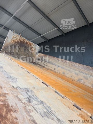 Kipper LKW MAN TGS 35.480 / 8X4 / Meiller Bordmatik