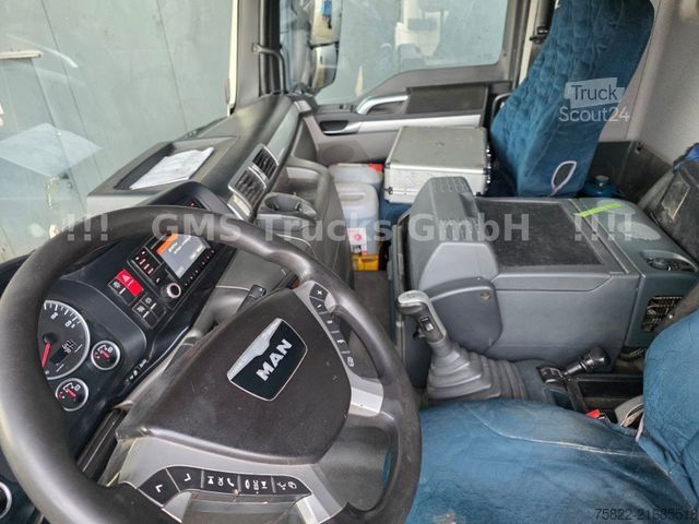 Kipper LKW MAN TGS 35.480 / 8X4 / Meiller Bordmatik