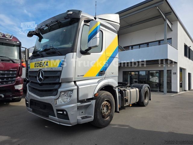 Cap tractor standard MERCEDES-BENZ Actros 1848 / German / Standard / Fin:10246