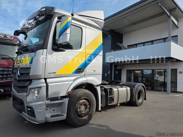 Cap tractor standard MERCEDES-BENZ Actros 1848 / German / Standard / Fin:10246
