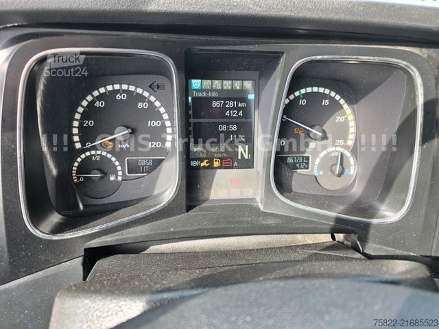 Cap tractor standard MERCEDES-BENZ Actros 1848 / German / Standard / Fin:10246