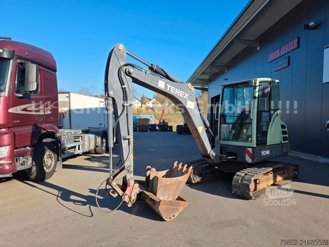 Miniexcavadora TEREX TC 48 / 4,8ton / SW 2 Löffel