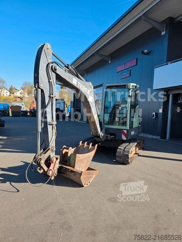 Miniexcavadora TEREX TC 48 / 4,8ton / SW 2 Löffel