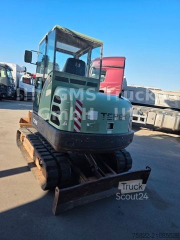 Miniexcavadora TEREX TC 48 / 4,8ton / SW 2 Löffel