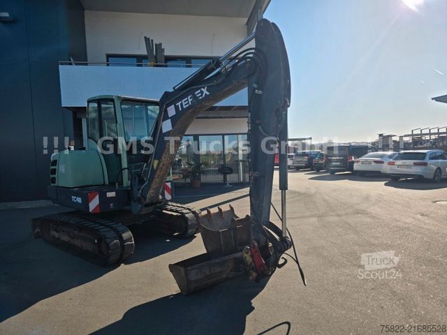 Miniexcavadora TEREX TC 48 / 4,8ton / SW 2 Löffel