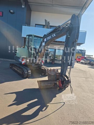 Miniexcavadora TEREX TC 48 / 4,8ton / SW 2 Löffel