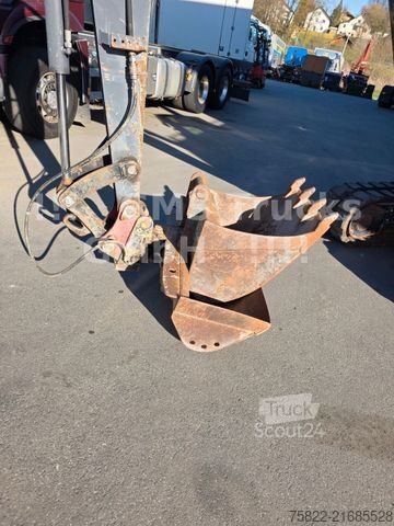 Miniexcavadora TEREX TC 48 / 4,8ton / SW 2 Löffel