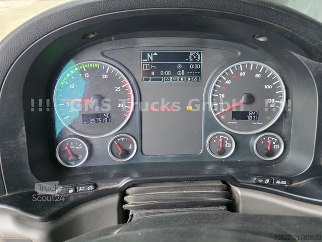 Dreiseitenkipper LKW MAN TGS 35.480 / 8X4 / Meiller Bordmatik