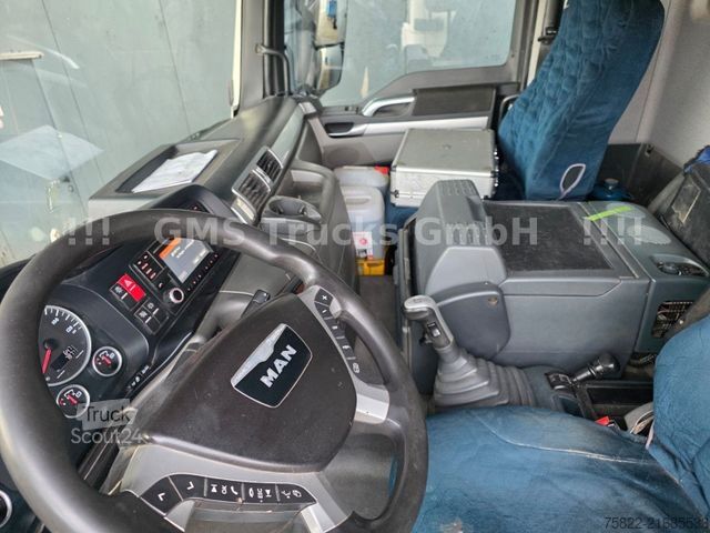 Dreiseitenkipper LKW MAN TGS 35.480 / 8X4 / Meiller Bordmatik
