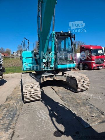 Larvegraver KOBELCO 210 NLC / Oil Quick SW 2 Löffel