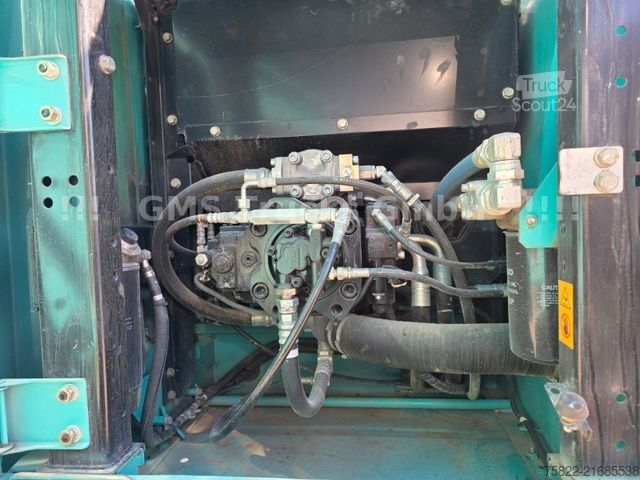 Larvegraver KOBELCO 210 NLC / Oil Quick SW 2 Löffel