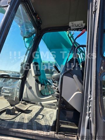Larvegraver KOBELCO 210 NLC / Oil Quick SW 2 Löffel