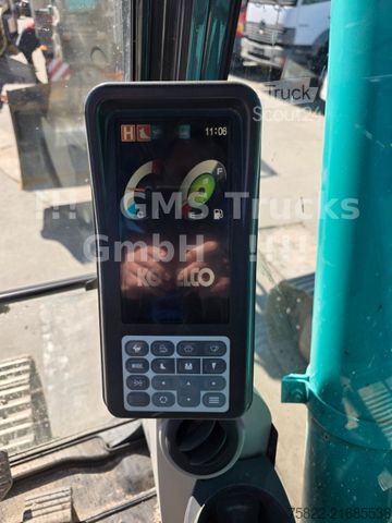 Larvegraver KOBELCO 210 NLC / Oil Quick SW 2 Löffel