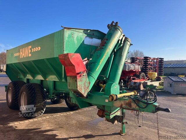 Remorcă HAWE ULW 2500