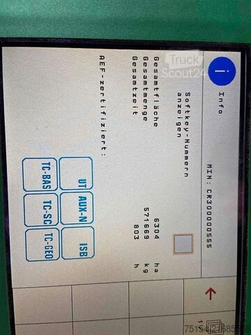 Semoir Amazone Cirrus 6003-2