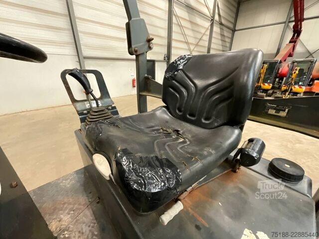 Tandemwalze Bomag BW 135 AD