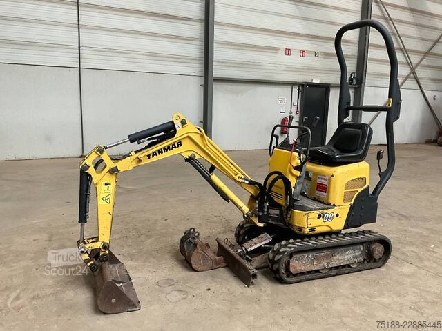 Minibagger Yanmar SV 08-1 A