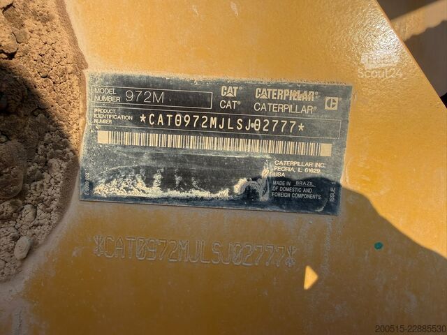Radlader Caterpillar 972M