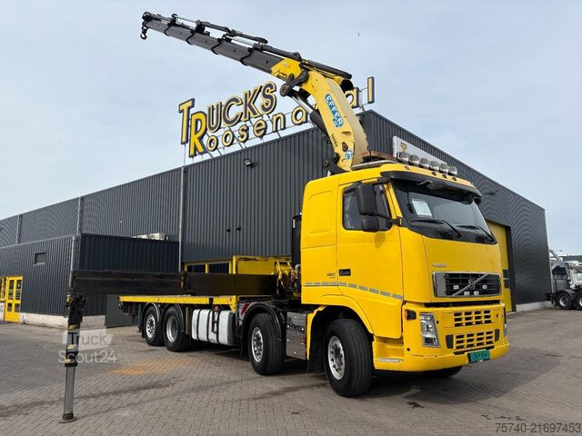 Crane Volvo FH 480 + EFFER 850 + REMOTE