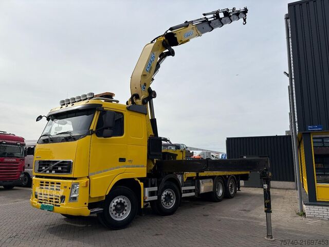 Crane Volvo FH 480 + EFFER 850 + REMOTE