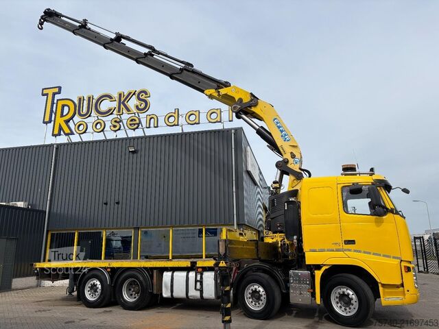 Crane Volvo FH 480 + EFFER 850 + REMOTE