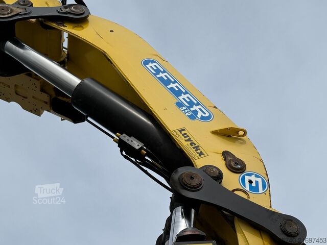 Crane Volvo FH 480 + EFFER 850 + REMOTE