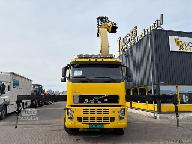 Crane Volvo FH 480 + EFFER 850 + REMOTE