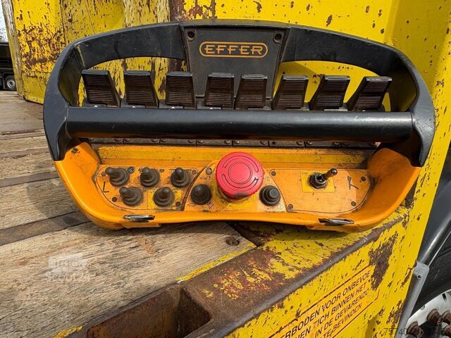 Camion cu macara Volvo FH 480 + EFFER 850 6x HYDROLIC + 8X2 steering +...