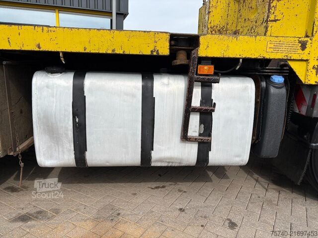 Camion cu macara Volvo FH 480 + EFFER 850 6x HYDROLIC + 8X2 steering +...