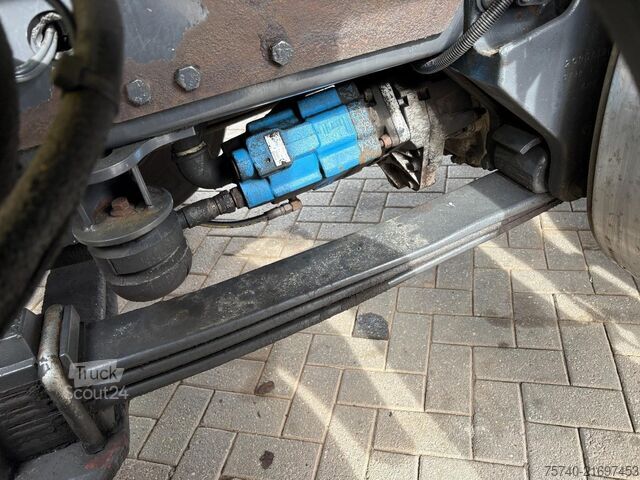 Camion cu macara Volvo FH 480 + EFFER 850 6x HYDROLIC + 8X2 steering +...