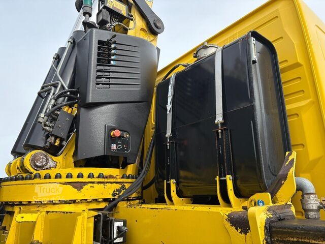 Camion cu macara Volvo FH 480 + EFFER 850 6x HYDROLIC + 8X2 steering +...