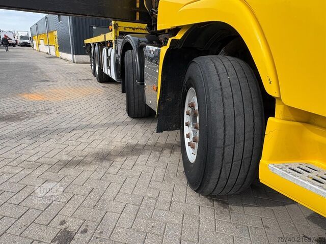Camion cu macara Volvo FH 480 + EFFER 850 6x HYDROLIC + 8X2 steering +...